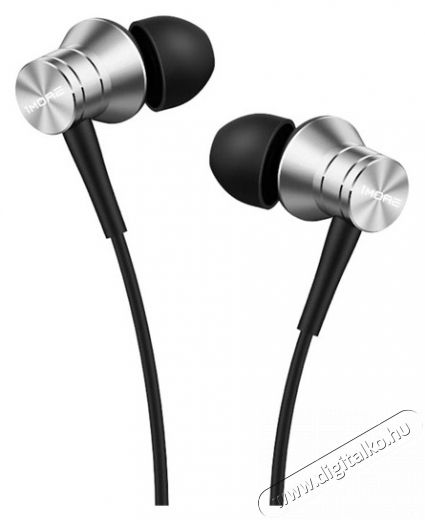 1MORE E1009 Piston Fit hallójárati mikrofonos ezüst fülhallgató Audio-Video / Hifi / Multimédia - Fül és Fejhallgatók - Fülhallgató mikrofonnal / headset - 443701
