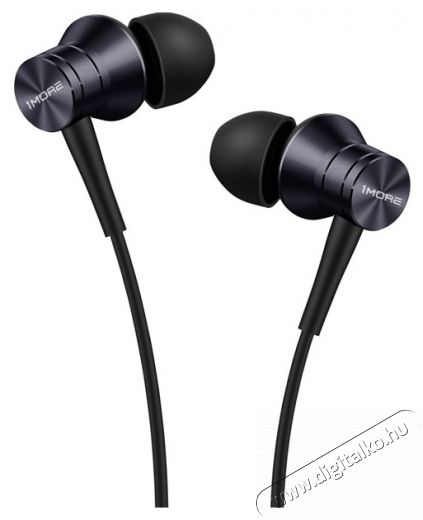 1MORE E1009 Piston Fit hallójárati mikrofonos szürke fülhallgató Audio-Video / Hifi / Multimédia - Fül és Fejhallgatók - Fülhallgató mikrofonnal / headset - 443699