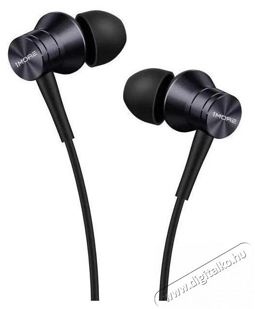 1MORE Piston Fit In-Ear Headphones Type-C Gray Audio-Video / Hifi / Multimédia - Fül és Fejhallgatók - Fülhallgató - 509844