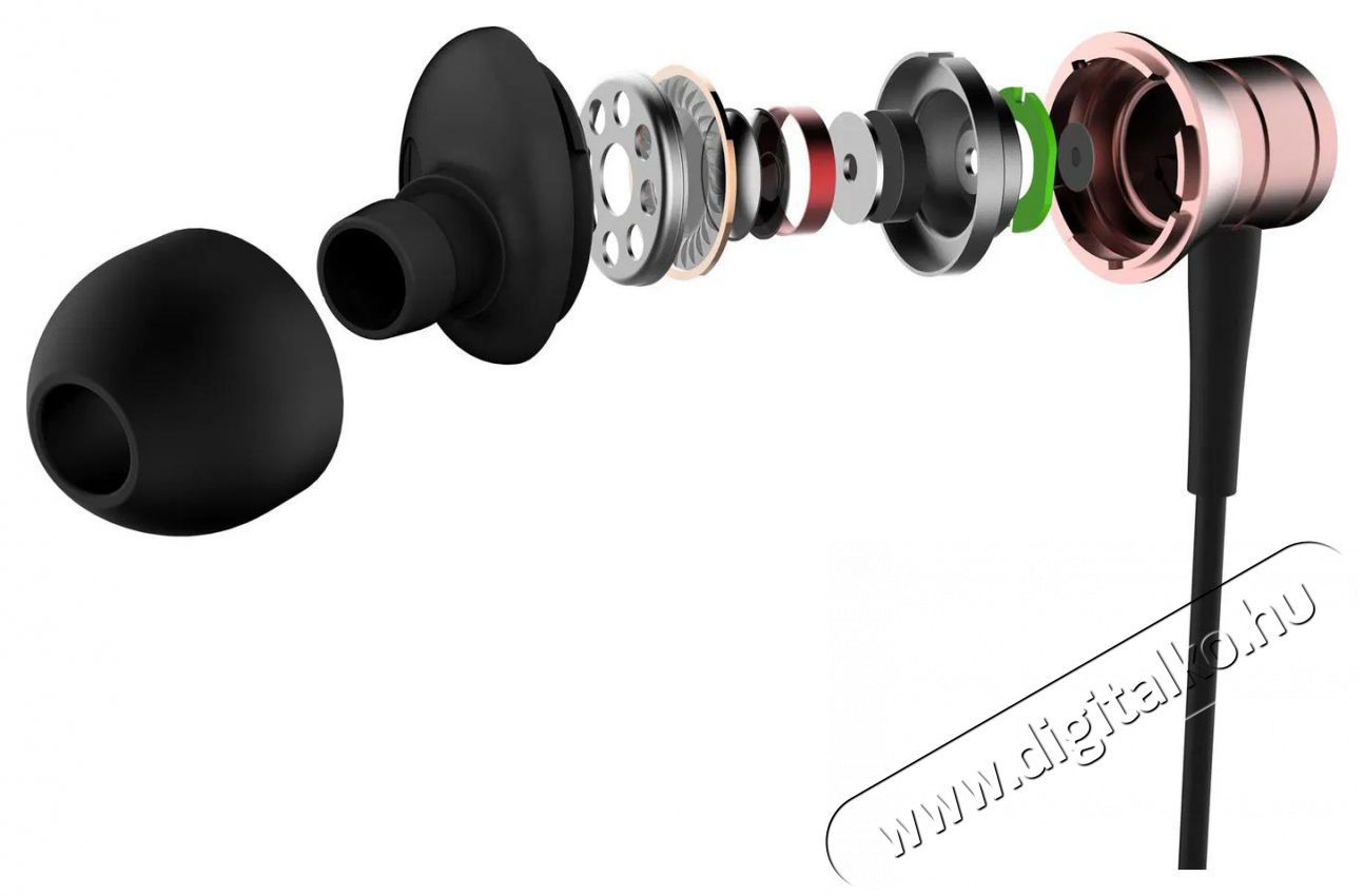 1MORE Piston Fit In-Ear Headphones Type-C, rózsaszín Audio-Video / Hifi / Multimédia - Fül és Fejhallgatók - Fülhallgató - 509847