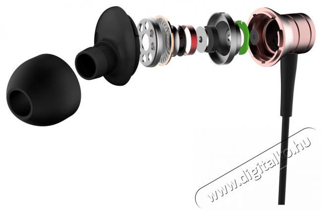 1MORE Piston Fit In-Ear Headphones Type-C, rózsaszín Audio-Video / Hifi / Multimédia - Fül és Fejhallgatók - Fülhallgató - 509847