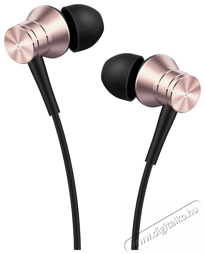 1MORE Piston Fit In-Ear Headphones Type-C, rózsaszín Audio-Video / Hifi / Multimédia - Fül és Fejhallgatók - Fülhallgató - 509847