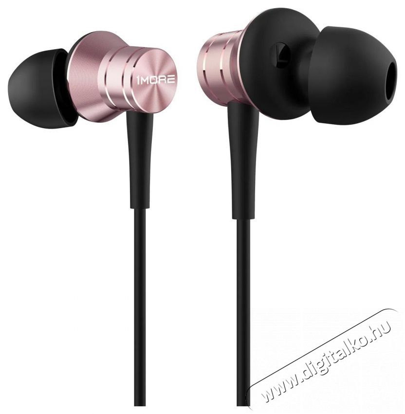 1MORE Piston Fit In-Ear Headphones Type-C, rózsaszín Audio-Video / Hifi / Multimédia - Fül és Fejhallgatók - Fülhallgató - 509847