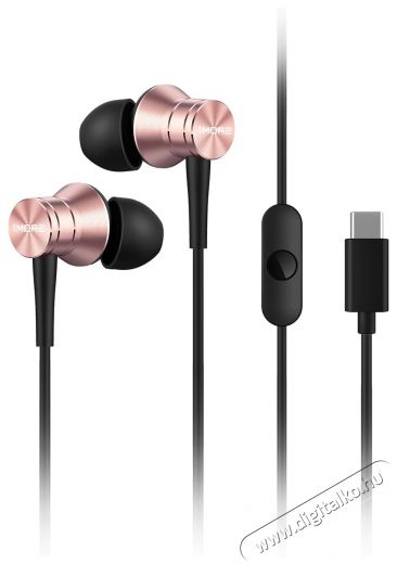 1MORE Piston Fit In-Ear Headphones Type-C, rózsaszín Audio-Video / Hifi / Multimédia - Fül és Fejhallgatók - Fülhallgató - 509847