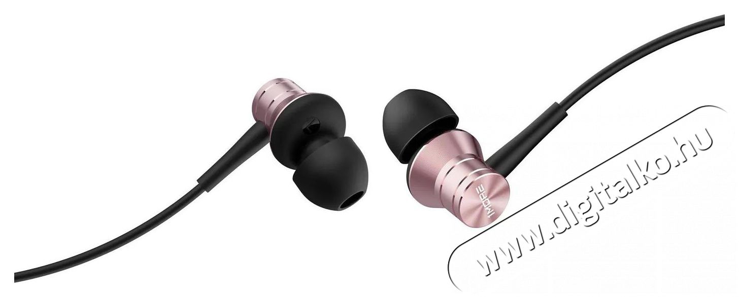 1MORE Piston Fit In-Ear Headphones Type-C, rózsaszín Audio-Video / Hifi / Multimédia - Fül és Fejhallgatók - Fülhallgató - 509847