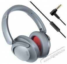 1MORE SonoFlow Pro HQ51 Silver Audio-Video / Hifi / Multimédia - Fül és Fejhallgatók - Fejhallgató - 509840