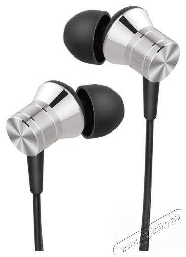 1MORE E1009-Type-C Piston Fit mikrofonos ezüst fülhallgató Audio-Video / Hifi / Multimédia - Fül és Fejhallgatók - Fülhallgató - 513818