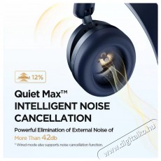 1MORE SONOFLOW PRO BLACK FEJHALLGAT&Oacute; Audio-Video / Hifi / Multim&eacute;dia - F&uuml;l &eacute;s Fejhallgat&oacute;k - Fejhallgat&oacute; - 517931