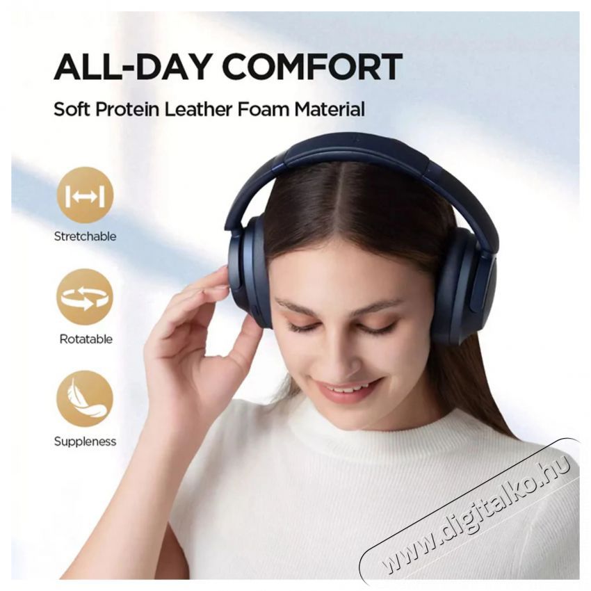 1MORE SONOFLOW PRO BLACK FEJHALLGAT&Oacute; Audio-Video / Hifi / Multim&eacute;dia - F&uuml;l &eacute;s Fejhallgat&oacute;k - Fejhallgat&oacute; - 517931