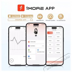 1MORE SONOFLOW PRO BLACK FEJHALLGAT&Oacute; Audio-Video / Hifi / Multim&eacute;dia - F&uuml;l &eacute;s Fejhallgat&oacute;k - Fejhallgat&oacute; - 517931