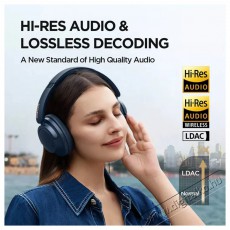 1MORE SONOFLOW PRO BLACK FEJHALLGAT&Oacute; Audio-Video / Hifi / Multim&eacute;dia - F&uuml;l &eacute;s Fejhallgat&oacute;k - Fejhallgat&oacute; - 517931