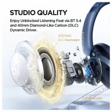 1MORE SONOFLOW PRO BLACK FEJHALLGAT&Oacute; Audio-Video / Hifi / Multim&eacute;dia - F&uuml;l &eacute;s Fejhallgat&oacute;k - Fejhallgat&oacute; - 517931