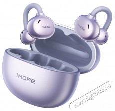1MORE Clip-On Earbuds S20 - Purple Audio-Video / Hifi / Multimédia - Fül és Fejhallgatók - Fülhallgató mikrofonnal / headset - 518487