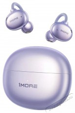 1MORE Clip-On Earbuds S20 - Purple Audio-Video / Hifi / Multimédia - Fül és Fejhallgatók - Fülhallgató mikrofonnal / headset - 518487