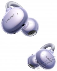 1MORE Clip-On Earbuds S20 - Purple Audio-Video / Hifi / Multimédia - Fül és Fejhallgatók - Fülhallgató mikrofonnal / headset - 518487