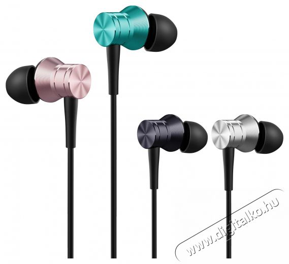 1MORE Piston Fit In-Ear Headphones Type-C, kék Audio-Video / Hifi / Multimédia - Fül és Fejhallgatók - Fülhallgató mikrofonnal / headset - 518483