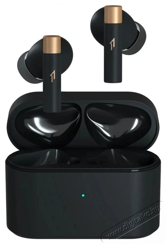 1MORE EC305 PistonBuds Pro Q30 True Wireless Bluetooth fekete f&uuml;lhallgat&oacute; Audio-Video / Hifi / Multim&eacute;dia - F&uuml;l &eacute;s Fejhallgat&oacute;k - F&uuml;lhallgat&oacute; - 514174