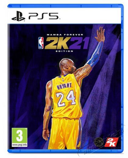 2K GAMES NBA 2K21 Mamba Forever Edition PS5 játékszoftver Újdonságok - Új termékek - 389568