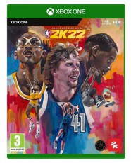 2K GAMES NBA 2K22 75th Anniversary Edition Xbox One játékszoftver Iroda és számítástechnika - Játék konzol - Xbox One játék - 389681