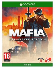 2K GAMES Mafia: Definitive Edition Xbox One játékszoftver Iroda és számítástechnika - Játék konzol - Xbox One játék - 393946