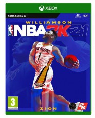 2K GAMES NBA 2K21 XBOX Series X játékszoftver Iroda és számítástechnika - Játék konzol - Xbox One játék - 394076