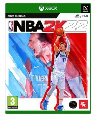 2K GAMES NBA 2K22 Xbox Series Játékszoftver Iroda és számítástechnika - Játék konzol - Xbox One játék - 394086