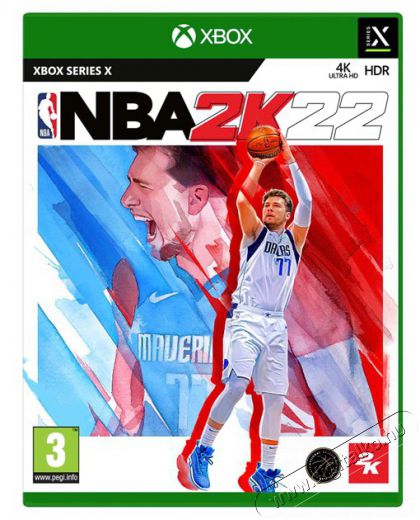 2K GAMES NBA 2K22 Xbox Series Játékszoftver Iroda és számítástechnika - Játék konzol - Xbox One játék - 394086