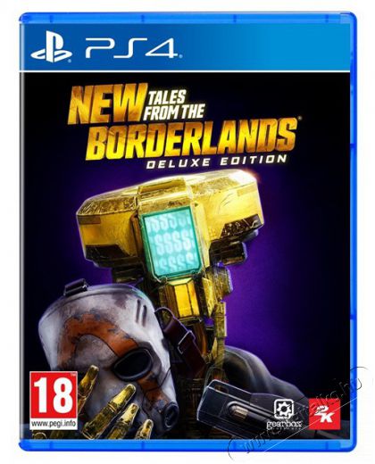 2K GAMES New Tales from the Borderlands Deluxe Edition PS4 játékszoftver Iroda és számítástechnika - Játék konzol - Playstation 4 (PS4) játék - 461450