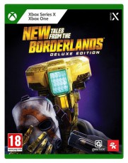 2K GAMES New Tales from the Borderlands Deluxe Edition Xbox One/Series X játékszoftver Iroda és számítástechnika - Játék konzol - Kiegészítő - 461454