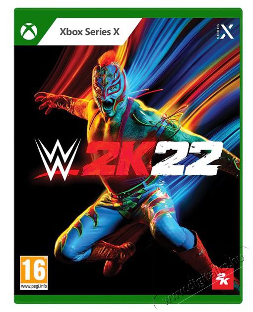 2K GAMES WWE 2K22 XBOX Series X j&aacute;t&eacute;kszoftver Iroda &eacute;s sz&aacute;m&iacute;t&aacute;stechnika - J&aacute;t&eacute;k konzol - Xbox One j&aacute;t&eacute;k - 463235