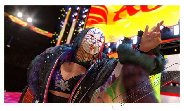 2K GAMES WWE 2K22 XBOX Series X j&aacute;t&eacute;kszoftver Iroda &eacute;s sz&aacute;m&iacute;t&aacute;stechnika - J&aacute;t&eacute;k konzol - Xbox One j&aacute;t&eacute;k - 463235