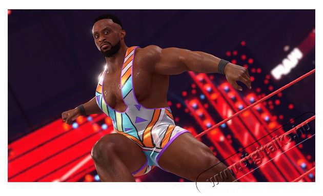 2K GAMES WWE 2K22 XBOX Series X j&aacute;t&eacute;kszoftver Iroda &eacute;s sz&aacute;m&iacute;t&aacute;stechnika - J&aacute;t&eacute;k konzol - Xbox One j&aacute;t&eacute;k - 463235