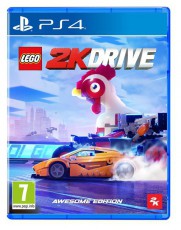 2K GAMES LEGO 2K Drive Awesome Edition PS4 játékszoftver Iroda és számítástechnika - Játék konzol - Playstation 4 (PS4) játék - 475827