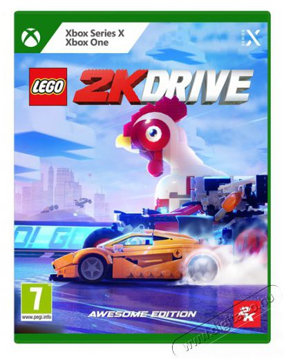 2K GAMES LEGO 2K Drive Awesome Edition Xbox One/Xbox Series játékszoftver Iroda és számítástechnika - Játék konzol - Xbox One játék - 475829