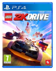 2K GAMES LEGO 2K Drive PS4 játékszoftver Iroda és számítástechnika - Játék konzol - Playstation 4 (PS4) játék - 475837