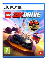 2K GAMES LEGO 2K Drive PS5 játékszoftver + Aquadirt LEGO Iroda és számítástechnika - Játék konzol - Playstation 5 (PS5) játék - 475838
