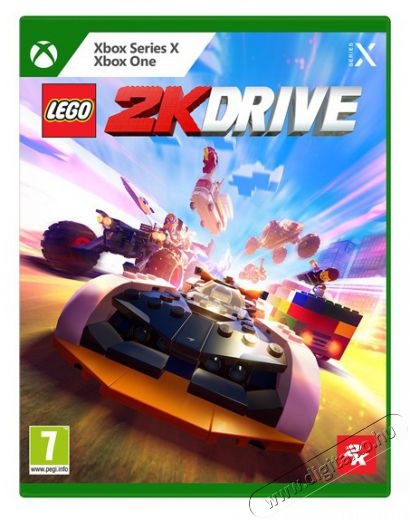 2K GAMES LEGO 2K Drive Xbox One/Xbox Series játékszoftver Iroda és számítástechnika - Játék konzol - Xbox One játék - 475826