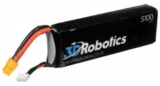3DRobotics IRIS+ Akkumulátor 5100 m/Ah Fényképezőgép / kamera - Drón - Kiegészítő - 288442