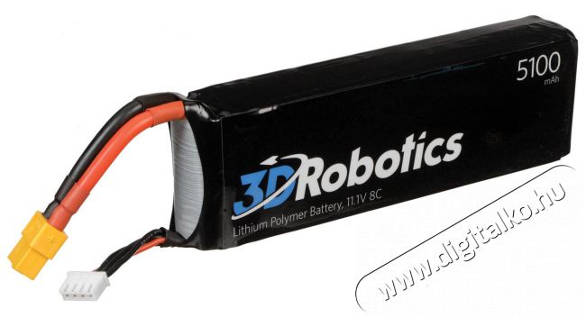 3DRobotics IRIS+ Akkumulátor 5100 m/Ah Fényképezőgép / kamera - Drón - Kiegészítő - 288442