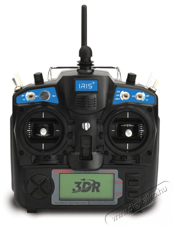 3DRobotics IRIS+ drón RTF Kit + Gimbal kamerastabilizátor Fényképezőgép / kamera - Drón - Drón - 288441