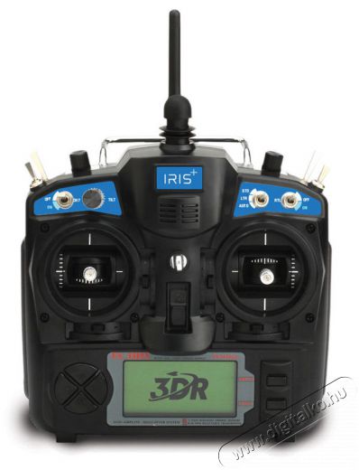 3DRobotics IRIS+ drón RTF Kit + Gimbal kamerastabilizátor Fényképezőgép / kamera - Drón - Drón - 288441