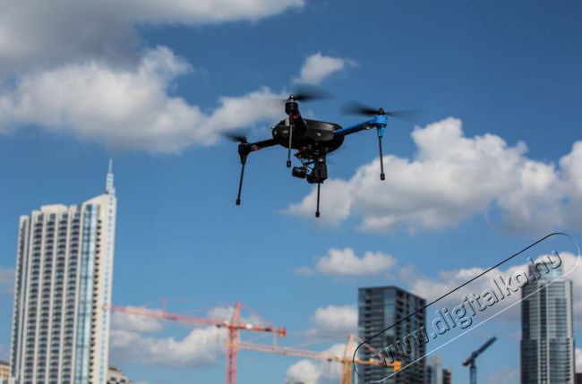 3DRobotics IRIS+ drón RTF Kit + Gimbal kamerastabilizátor Fényképezőgép / kamera - Drón - Drón - 288441