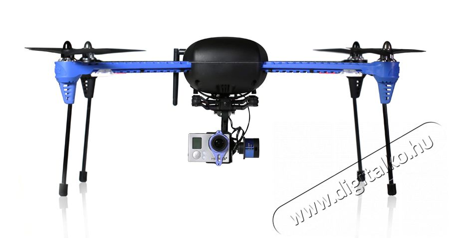 3DRobotics IRIS+ drón RTF Kit + Gimbal kamerastabilizátor Fényképezőgép / kamera - Drón - Drón - 288441