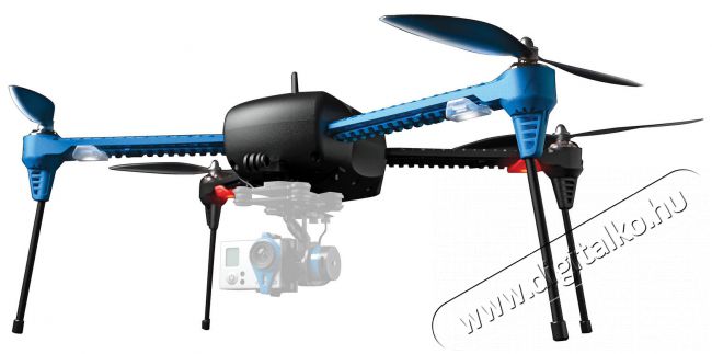 3DRobotics IRIS+ drón RTF Kit + Gimbal kamerastabilizátor Fényképezőgép / kamera - Drón - Drón - 288441