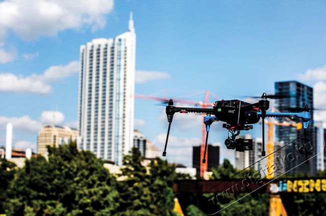 3DRobotics IRIS+ drón RTF Kit + Gimbal kamerastabilizátor Fényképezőgép / kamera - Drón - Drón - 288441