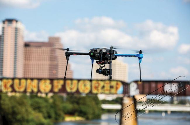 3DRobotics IRIS+ drón RTF Kit + Gimbal kamerastabilizátor Fényképezőgép / kamera - Drón - Drón - 288441