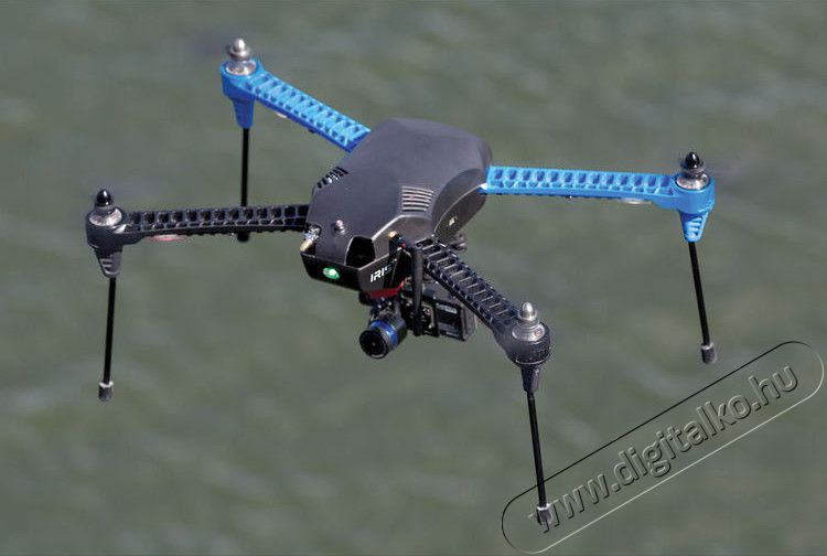 3DRobotics IRIS+ drón RTF Kit + Gimbal kamerastabilizátor Fényképezőgép / kamera - Drón - Drón - 288441