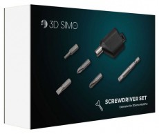 3DSimo MultiPro kiegészítő csavarhúzó szett Háztartás / Otthon / Kültér - Szerszám - Csavarhúzó / kulcs / fúró / szerszám készlet - 404850