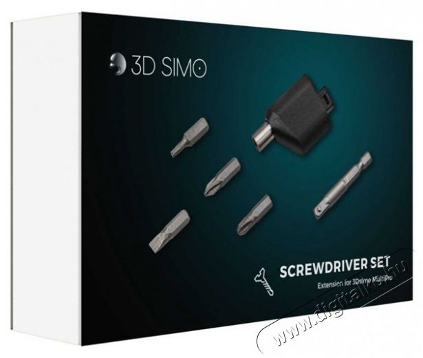 3DSimo MultiPro kiegészítő csavarhúzó szett Háztartás / Otthon / Kültér - Szerszám - Csavarhúzó / kulcs / fúró / szerszám készlet - 404850