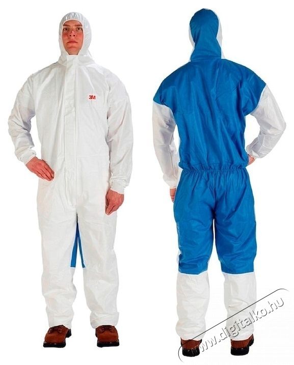 3M 4535 v&eacute;dőoverall, L m&eacute;ret H&aacute;ztart&aacute;s / Otthon / K&uuml;lt&eacute;r - Egy&eacute;b h&aacute;ztart&aacute;si term&eacute;k - 534790